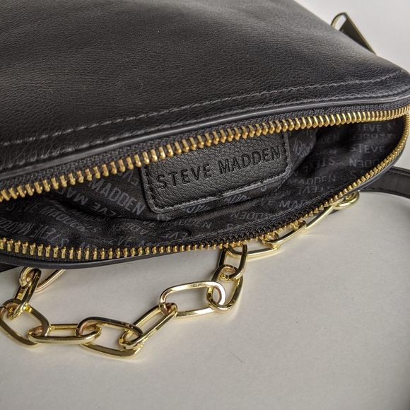 STEVE MADDEN Crossbody Bag, Black - Picture 6 of 7